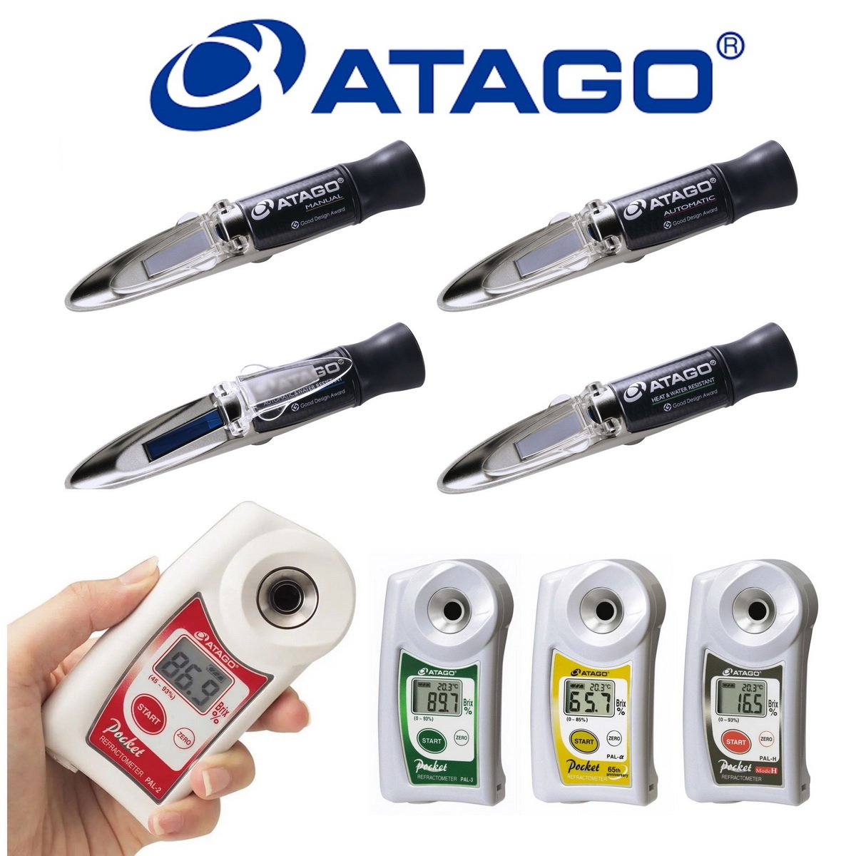 ATAGO REFRACTOMETER cosmossupply